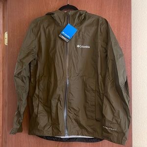 Columbia Rain Jacket